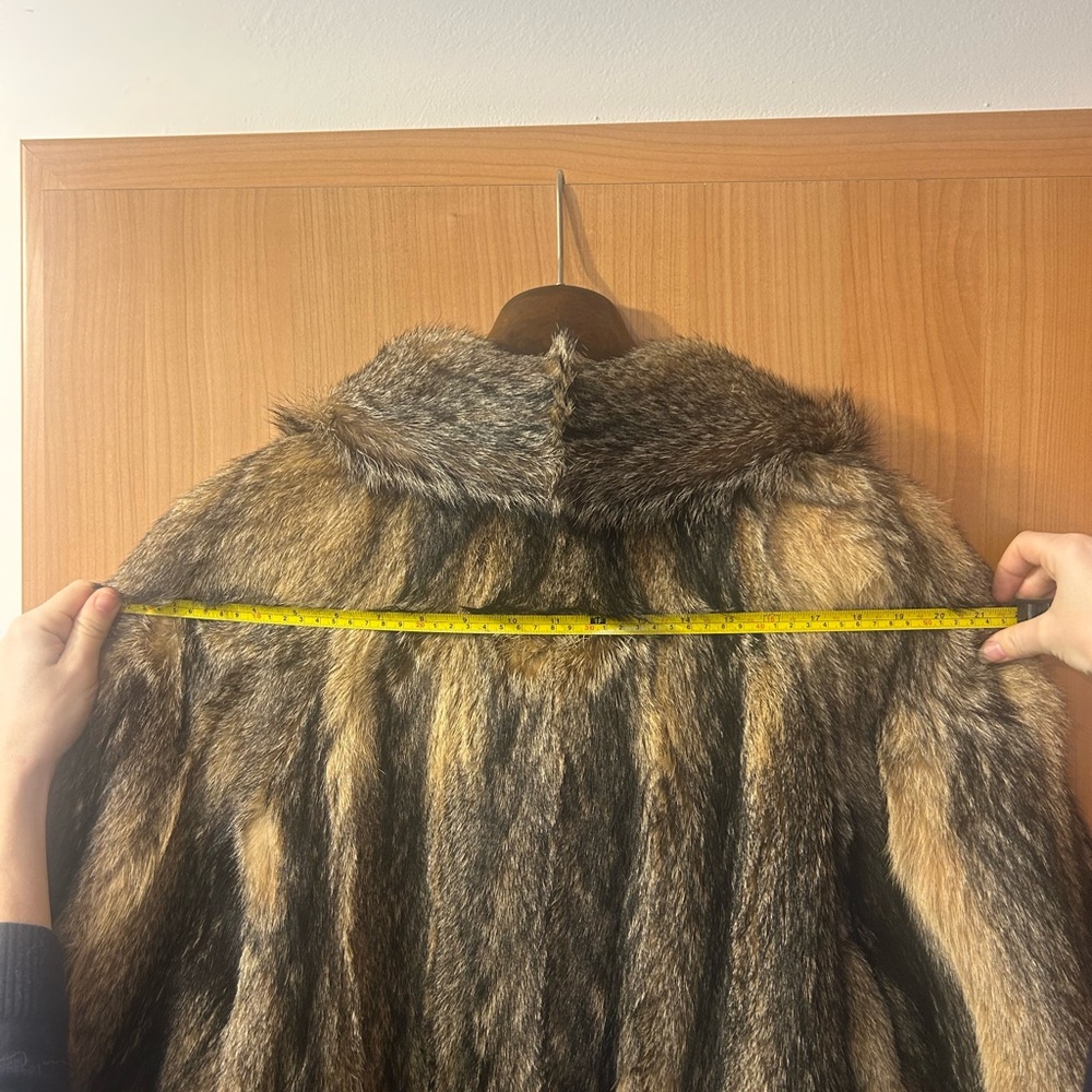 Authentic fur jacket - Picture 4 of 8